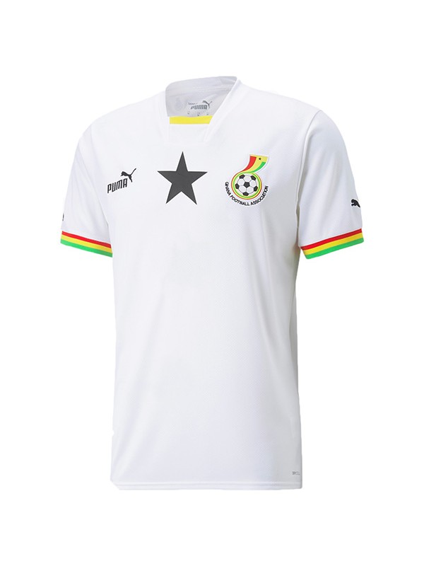 Ghana home jersey soccer uniform men's first football kit sports tops shirt 2022